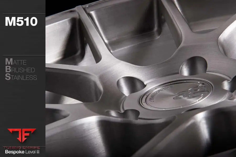 AVANT GARDE AG M510 - MATTE BRUSHED STAINLESS