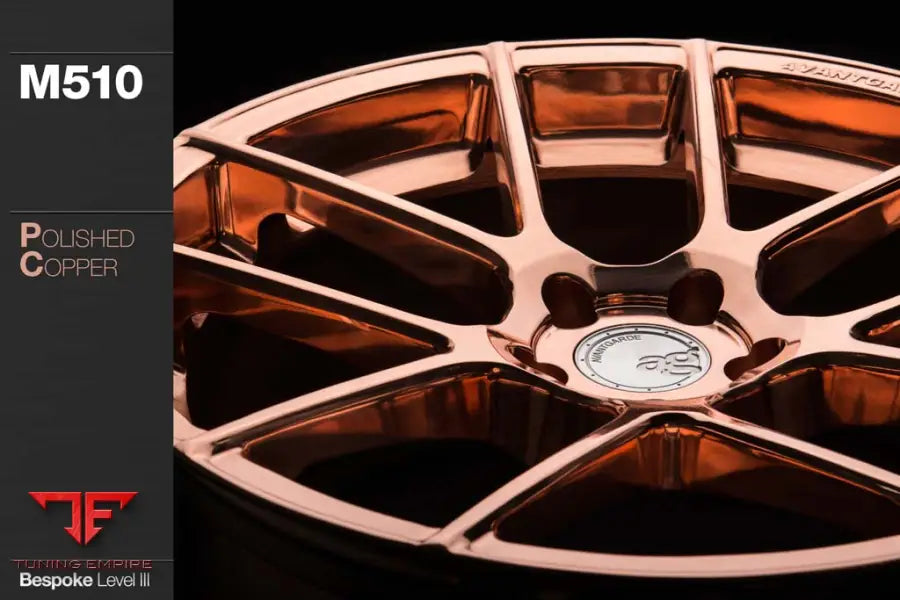 AVANT GARDE AG M510 - POLISHED COPPER