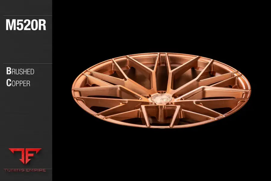 AVANT GARDE AG M520R - BRUSHED COPPER