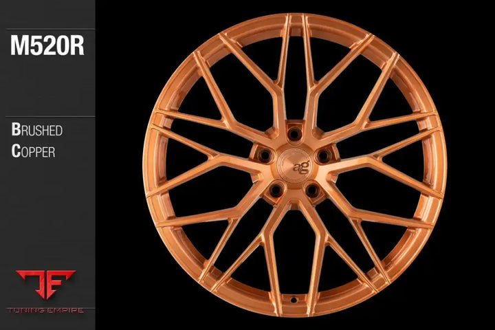AVANT GARDE AG M520R - BRUSHED COPPER