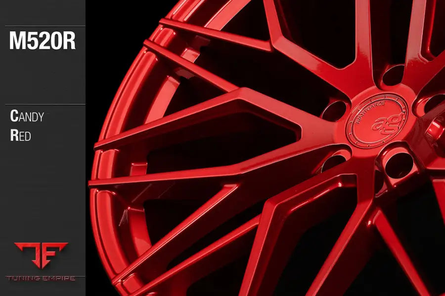 AVANT GARDE AG M520R - CANDY RED