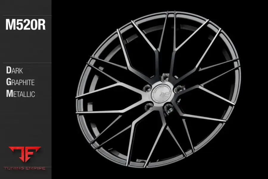 AVANT GARDE AG M520R - DARK GRAPHITE METALLIC