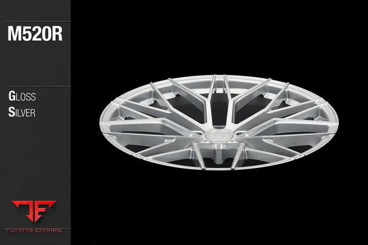 AVANT GARDE AG M520R - GLOSS SILVER