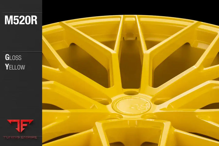 AVANT GARDE AG M520R - GLOSS YELLOW