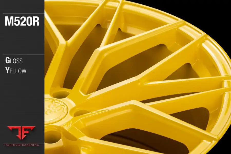 AVANT GARDE AG M520R - GLOSS YELLOW