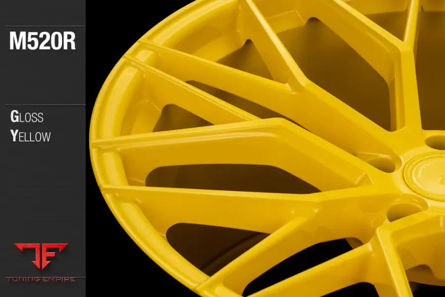 AVANT GARDE AG M520R - GLOSS YELLOW