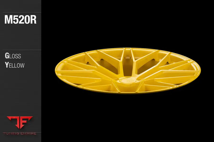 AVANT GARDE AG M520R - GLOSS YELLOW