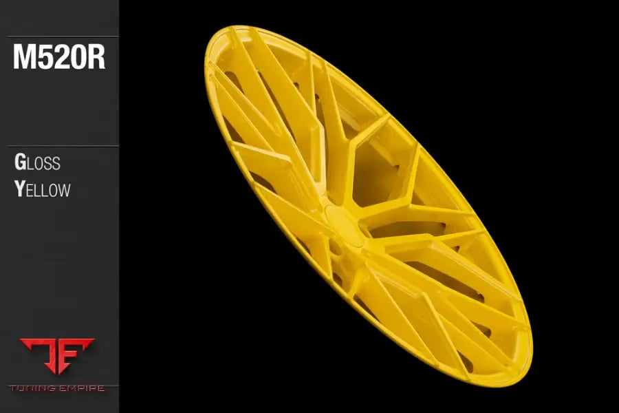 AVANT GARDE AG M520R - GLOSS YELLOW