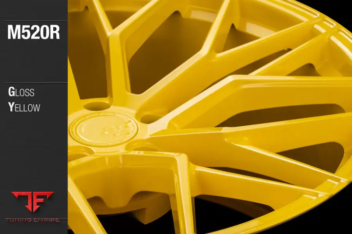 AVANT GARDE AG M520R - GLOSS YELLOW