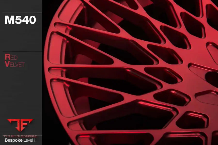 AVANT GARDE AG M540 - RED VELVET