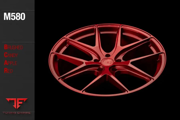 AVANT GARDE AG M580 - BRUSHED CANDY APPLE RED