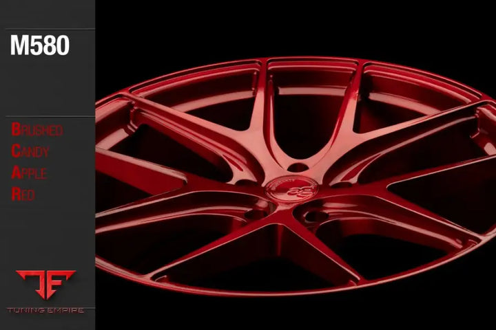 AVANT GARDE AG M580 - BRUSHED CANDY APPLE RED