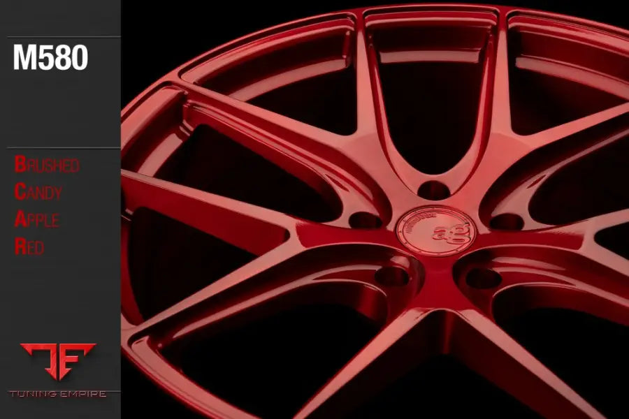 AVANT GARDE AG M580 - BRUSHED CANDY APPLE RED