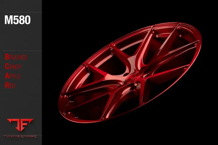 AVANT GARDE AG M580 - BRUSHED CANDY APPLE RED