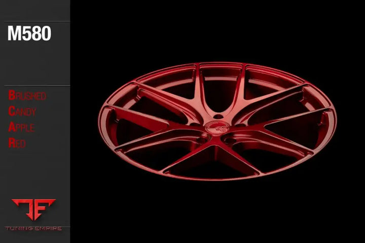 AVANT GARDE AG M580 - BRUSHED CANDY APPLE RED