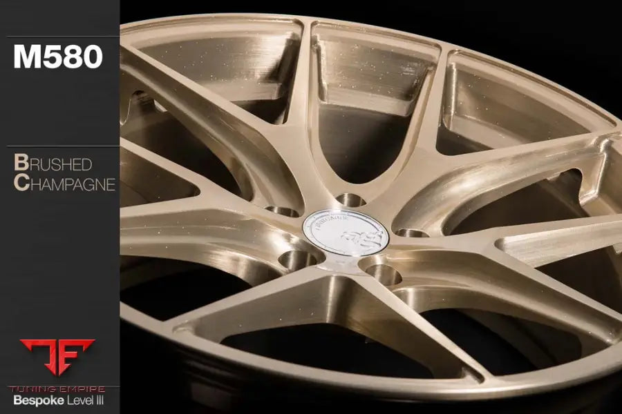 AVANT GARDE AG M580 - BRUSHED CHAMPAGNE