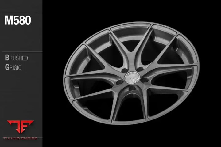 AVANT GARDE AG M580 - BRUSHED GRIGIO