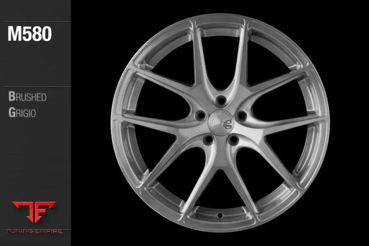 AVANT GARDE AG M580 - BRUSHED GRIGIO