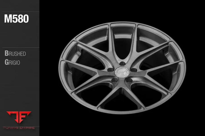 AVANT GARDE AG M580 - BRUSHED GRIGIO