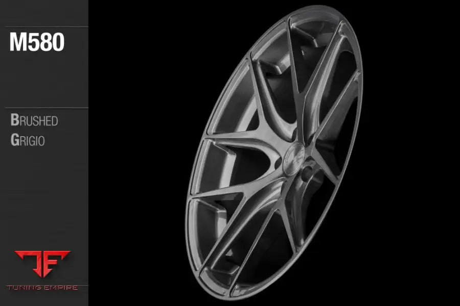 AVANT GARDE AG M580 - BRUSHED GRIGIO