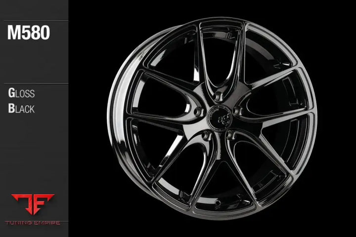 AVANT GARDE AG M580 - GLOSS BLACK