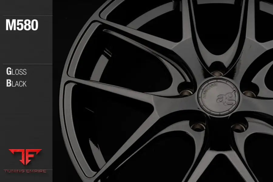 AVANT GARDE AG M580 - GLOSS BLACK