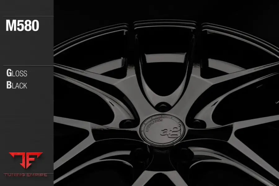 AVANT GARDE AG M580 - GLOSS BLACK