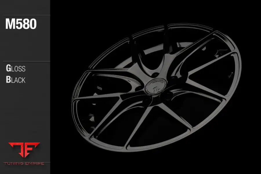 AVANT GARDE AG M580 - GLOSS BLACK