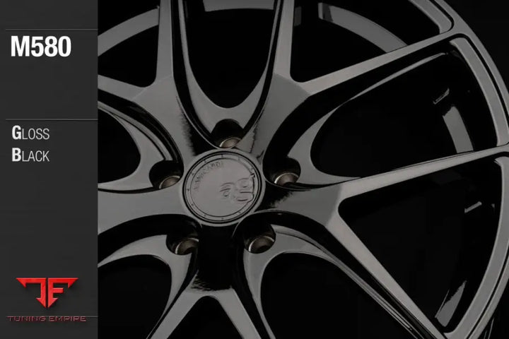 AVANT GARDE AG M580 - GLOSS BLACK