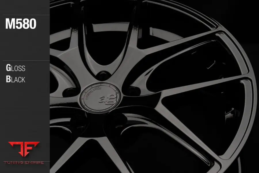 AVANT GARDE AG M580 - GLOSS BLACK