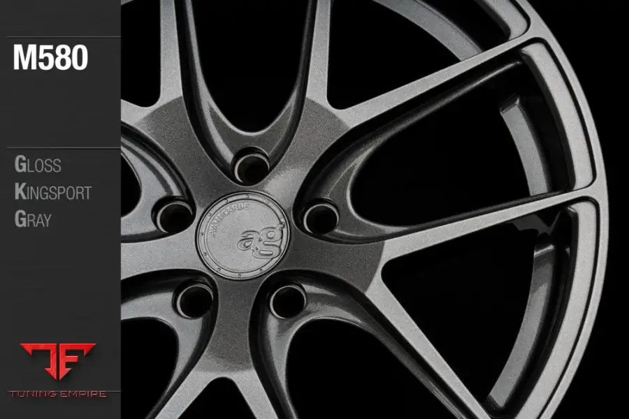 AVANT GARDE AG M580 - GLOSS KINGSPORT GRAY
