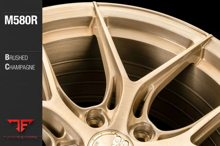 AVANT GARDE AG M580R - BRUSHED CHAMPAGNE