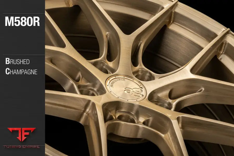 AVANT GARDE AG M580R - BRUSHED CHAMPAGNE
