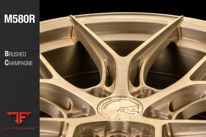 AVANT GARDE AG M580R - BRUSHED CHAMPAGNE