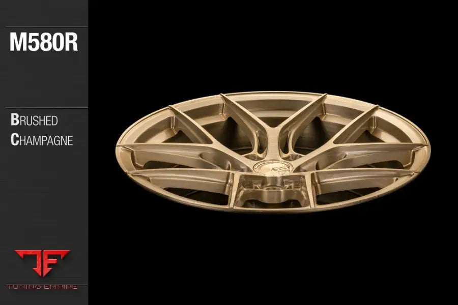 AVANT GARDE AG M580R - BRUSHED CHAMPAGNE