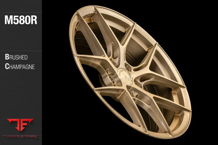 AVANT GARDE AG M580R - BRUSHED CHAMPAGNE