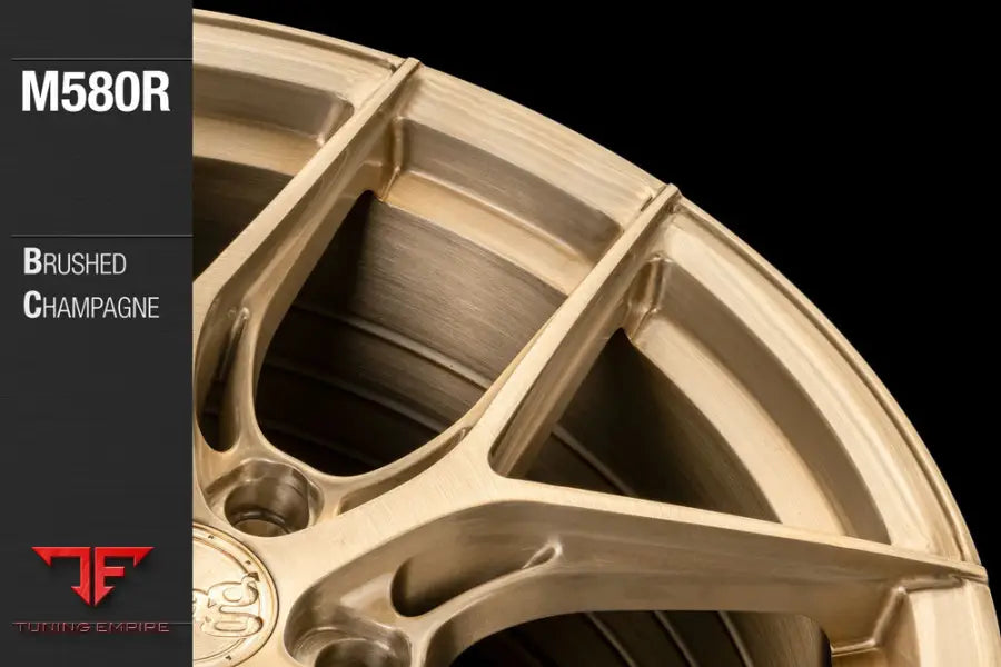 AVANT GARDE AG M580R - BRUSHED CHAMPAGNE