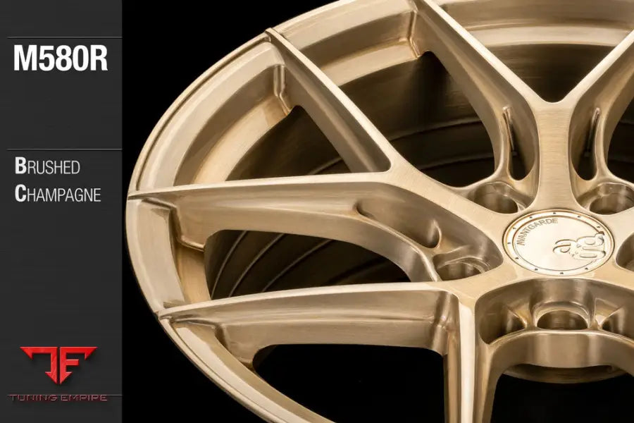 AVANT GARDE AG M580R - BRUSHED CHAMPAGNE