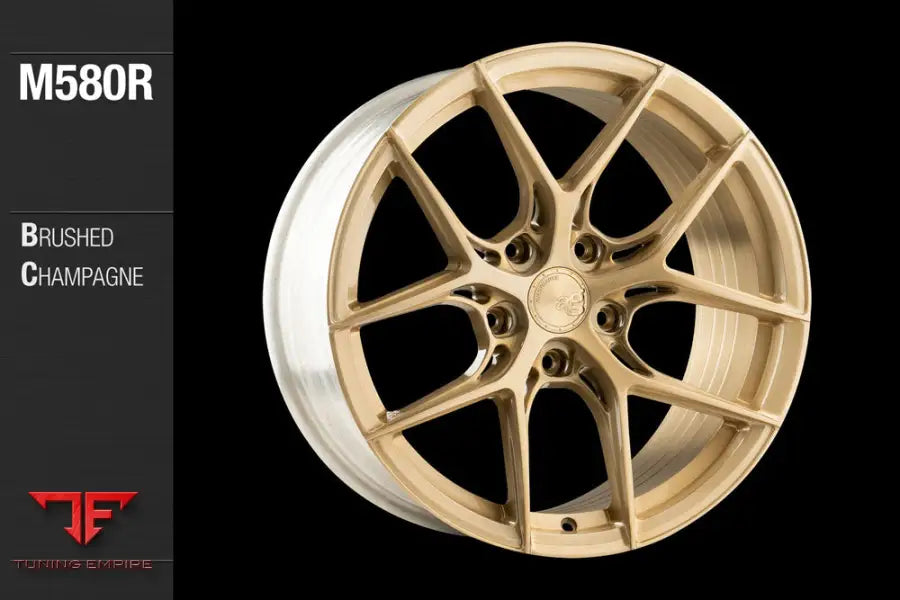 AVANT GARDE AG M580R - BRUSHED CHAMPAGNE