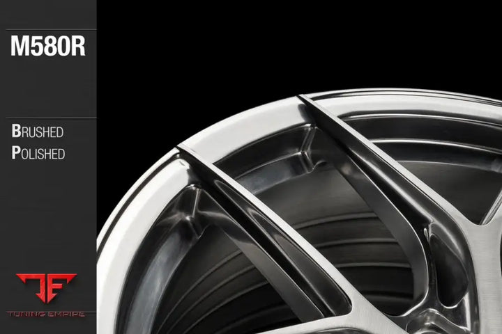 AVANT GARDE AG M580R - BRUSHED POLISHED