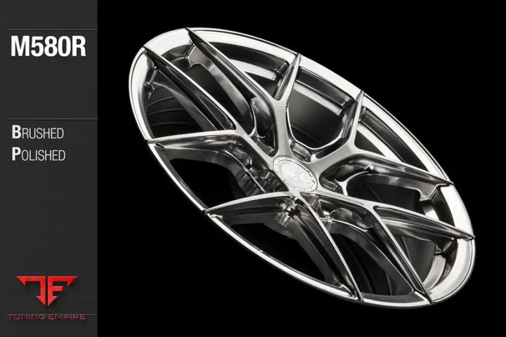 AVANT GARDE AG M580R - BRUSHED POLISHED