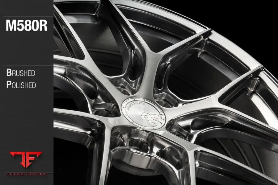 AVANT GARDE AG M580R - BRUSHED POLISHED