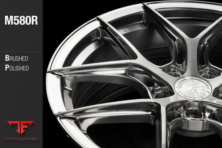 AVANT GARDE AG M580R - BRUSHED POLISHED