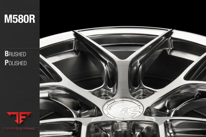 AVANT GARDE AG M580R - BRUSHED POLISHED