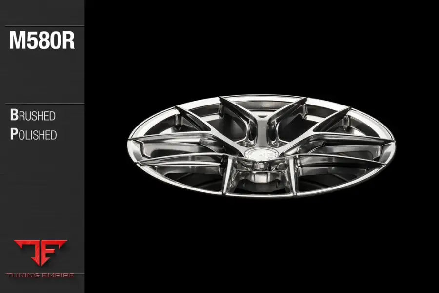 AVANT GARDE AG M580R - BRUSHED POLISHED