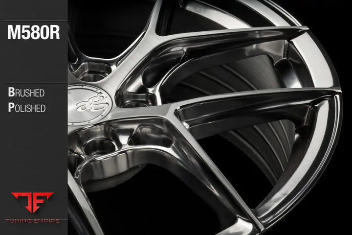 AVANT GARDE AG M580R - BRUSHED POLISHED