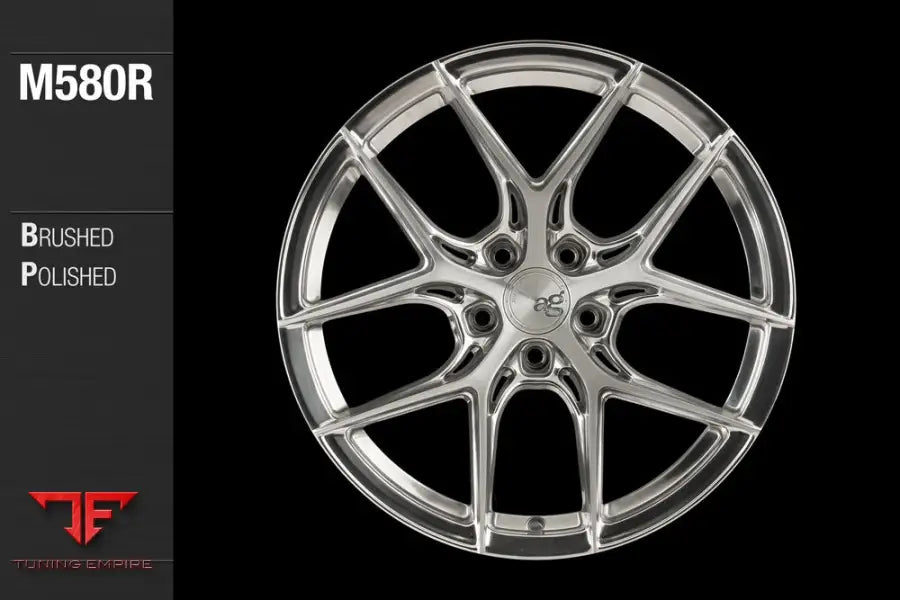 AVANT GARDE AG M580R - BRUSHED POLISHED