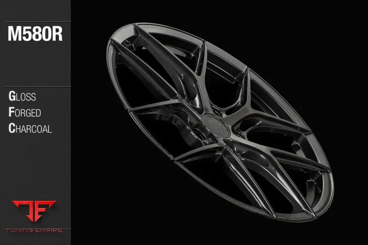 AVANT GARDE AG M580R - GLOSS FORGED CHARCOAL