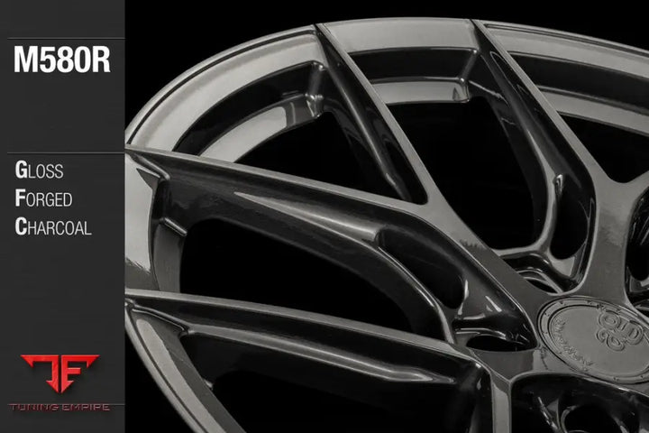 AVANT GARDE AG M580R - GLOSS FORGED CHARCOAL