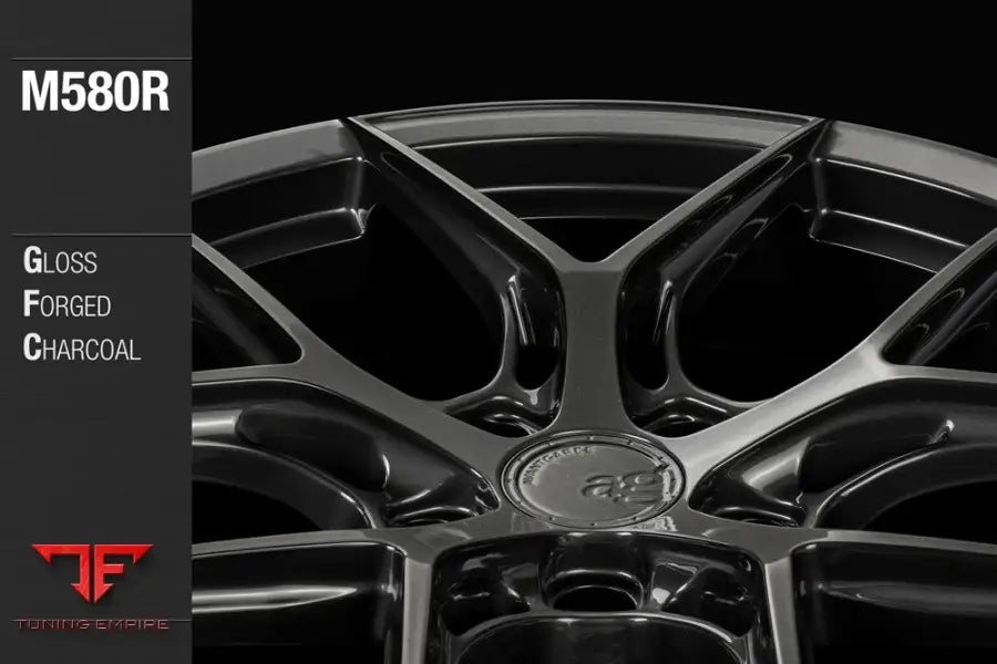 AVANT GARDE AG M580R - GLOSS FORGED CHARCOAL
